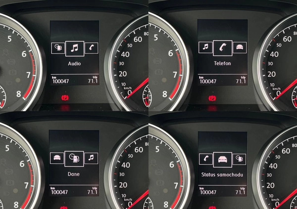 Volkswagen Golf cena 52900 przebieg: 100047, rok produkcji 2014 z Rakoniewice małe 631